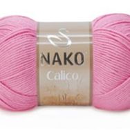 Nako 6668 100 gr Calico El Örgü İpi