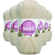 Nako 97544 5 Adet Ten Cotton Lüks Yelek Tunik Kazak Bluz Hırka İpi Yünü