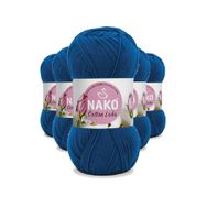Nako 97562 Parlement 5 Adet Cotton Lüks Yelek Tunik Kazak Bluz Hırka İpi Yünü