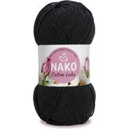 Nako 97568 Cotton Luks El Örgü İpi