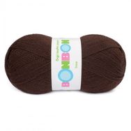 Nako 98219 Bonbon Klasik Kahverengi İp