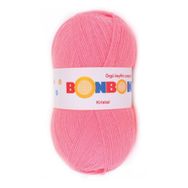 Nako 98239 Gül Pembe Bonbon Kristal 100 gr El Örgü İpi