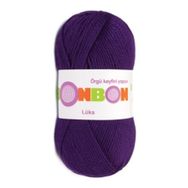 Nako 98290 100 gr Bonbon Lüks El Örgü İpi