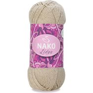 Nako 98525 Kemik Lidya Simli El Örgü İpi