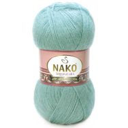 Nako Angora Lüks 10023 Royal Mint El Örgü İpi