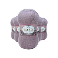 Nako Angora Lüks 10155 5x100 gr El Örgü İpi