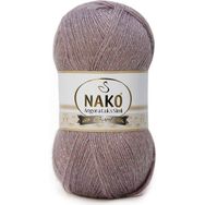 Nako Angora Lüks 10155SE Simli Yün İp