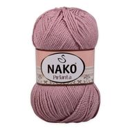Nako Angora Lüks 10639 Pudra Örgü İpi