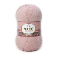 Nako Angora Lüks 11251 Powder El Örgü Ipi