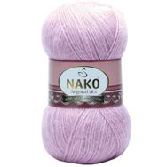 Nako Angora Lüks 6880 Lilac El Örgü Ipi