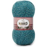 Nako Angora Lüks Color 21357 El Örgü Ipi