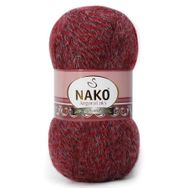 Nako Angora Lüks Color 21359 El Örgü Ipi