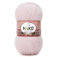 Nako Angora Lüks Color 318 El Örgü Ipi