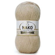 Nako Angora Lüks Simli 6858se Kum El Örgü İpi