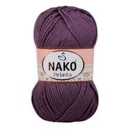 Nako Astra 6684 Açık Mürdüm Örgü İpi