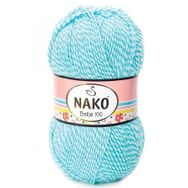 Nako Bebe 100 21292 Marl Turquoise El Örgü İpi