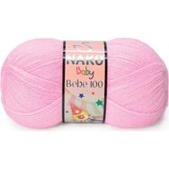 Nako Bebe 100 23069 Cotton Candy El Örgü İpi