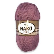 Nako Calico 11924 Gül El Örgü İpi