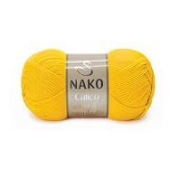 Nako Calico 4285 Sarı El Örgü İpi