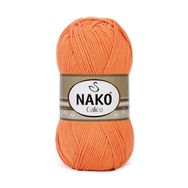Nako Calico 4570 Turuncu El Örgü İpi