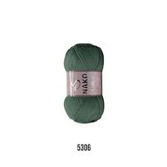 Nako Calico 5306 Asker Yeşili Örgü İpi