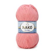 Nako Denim 11452 Açık Koral El Örgü İpi