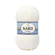 Nako Denim 11572 Ekru Örgü İpi