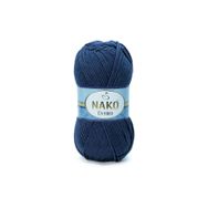 Nako Denim 11589 Lacivert El Örgü İpi