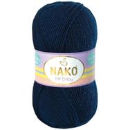 Nako Elit Baby 10094 Lacivert El Örgü İpi