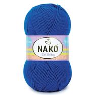 Nako Elit Baby 10346 Royal Mavi El Örgü İpi