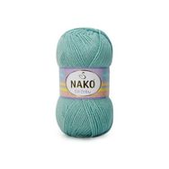 Nako Elit Baby 10482 Azur El Örgü İpi