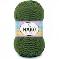 Nako Elit Baby 10665 Çam Yeşili El Örgü İpi