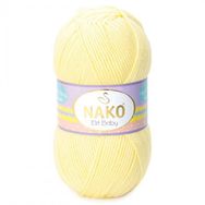 Nako Elit Baby 3664 Limonata El Örgü İpi