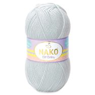 Nako Elit Baby 4672 Açık Gri El Örgü İpi