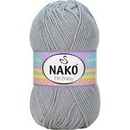 Nako Elit Baby 5378 Pembe El Örgü İpi