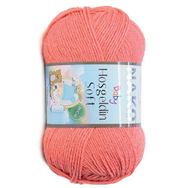 Nako Hoşgeldin Soft 3655 Mercan El Örgü İpi