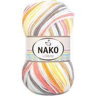 Nako Lolipop 81118 Renkli El Örgü İpi