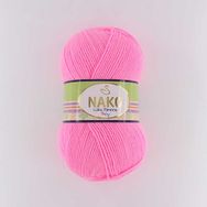 Nako Lüks Minnoş 11158 100gr Örgü İplik