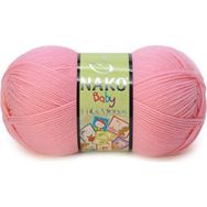 Nako Lüks Minnoş 2244 Barby Pembe El Örgü İpi