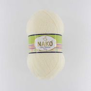 Nako Lüks Minnoş 99064 100gr Örgü İplik