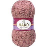 Nako No: 31760 Vega Tweed Premium Akrilik El Örgü İpi Yünü