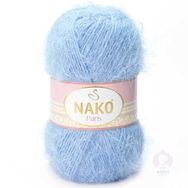 Nako Paris 4129 Blue El Örgü İpi