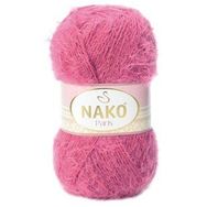 Nako Paris 6578 Koyu Pembe El Örgü İpi