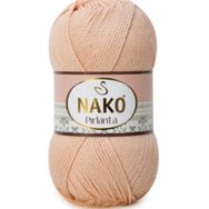 Nako Pirlanta 10284 Dirty Pinkish Orange El Örgü İpi