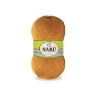 Nako Rekor 10129 Hardal 5 Adet El Örgü İpi