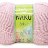 Nako Rekor 10275 Pembemsi Pudra El Örgü İpi