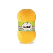 Nako Rekor 184 Sarı El Örgü İpi