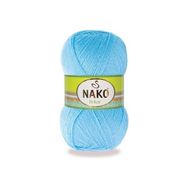 Nako Rekor 214 Ufuk Mavisi 5 Adet El Örgü İpi