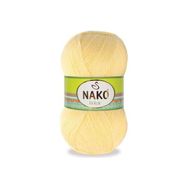 Nako Rekor 215 Saman Sarı 5 Adet El Örgü İpi