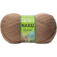Nako Rekor 221 Karamel Örgü İpi